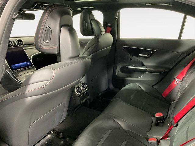 used 2023 Mercedes-Benz AMG C 43 car, priced at $49,419