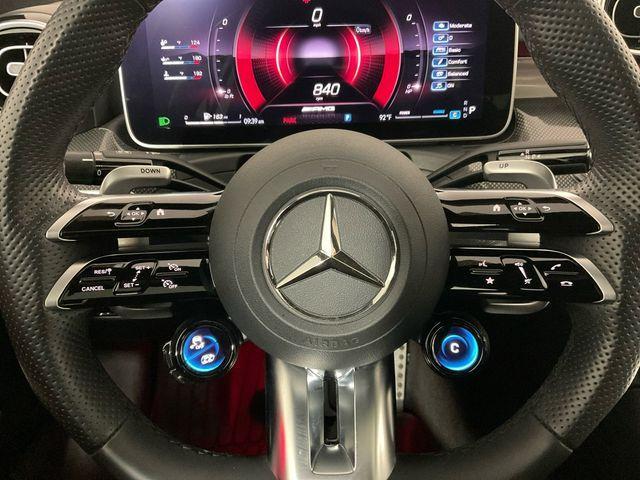 used 2023 Mercedes-Benz AMG C 43 car, priced at $49,419