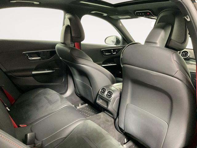 used 2023 Mercedes-Benz AMG C 43 car, priced at $49,419