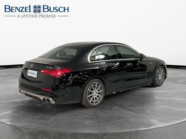 used 2023 Mercedes-Benz AMG C 43 car, priced at $49,419