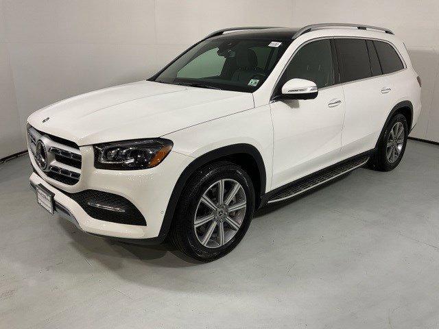 used 2021 Mercedes-Benz GLS 450 car, priced at $56,989