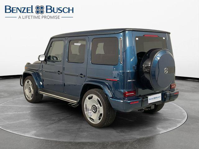 used 2023 Mercedes-Benz AMG G 63 car, priced at $179,558