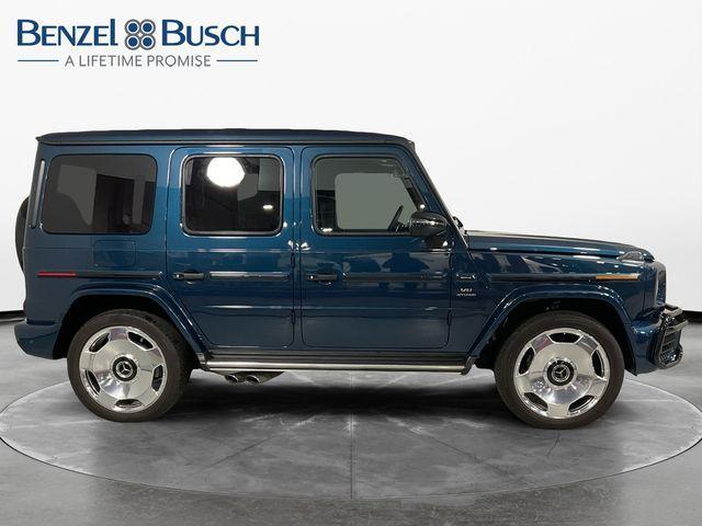 used 2023 Mercedes-Benz AMG G 63 car, priced at $184,955