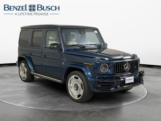 used 2023 Mercedes-Benz AMG G 63 car, priced at $184,955