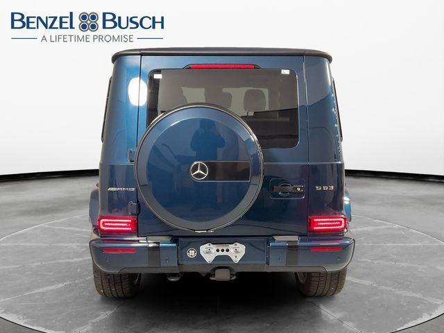 used 2023 Mercedes-Benz AMG G 63 car, priced at $184,955
