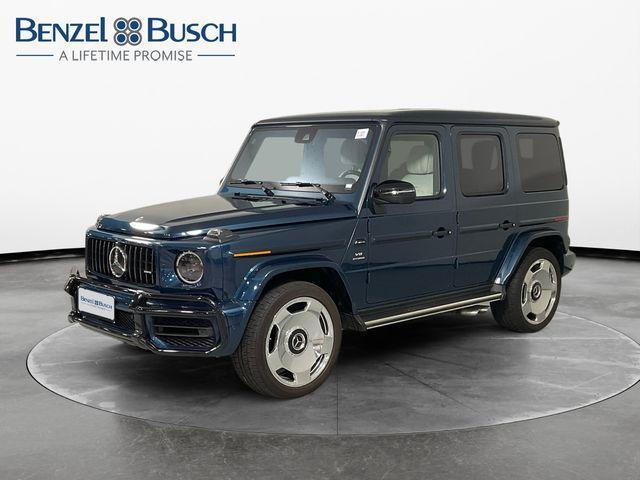 used 2023 Mercedes-Benz AMG G 63 car, priced at $188,936