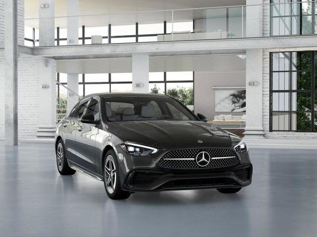 new 2025 Mercedes-Benz C-Class car, priced at $58,435