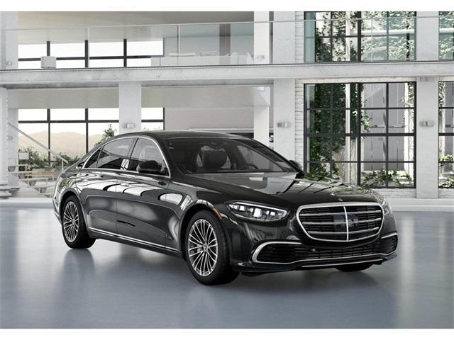 new 2024 Mercedes-Benz S-Class car, priced at $126,488