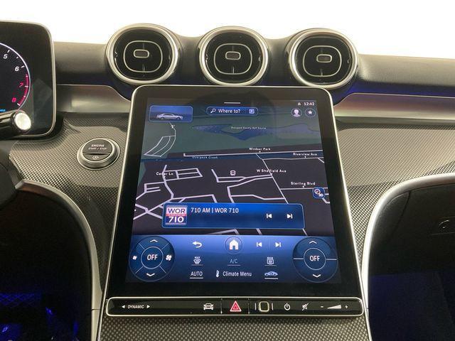 used 2023 Mercedes-Benz C-Class car, priced at $37,852