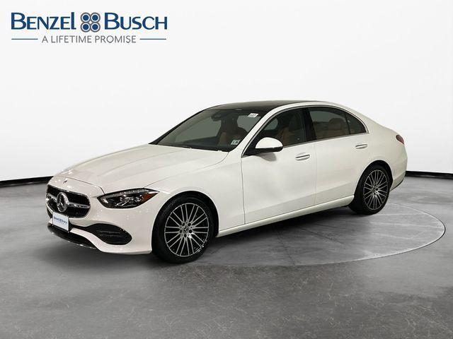 used 2023 Mercedes-Benz C-Class car, priced at $37,852