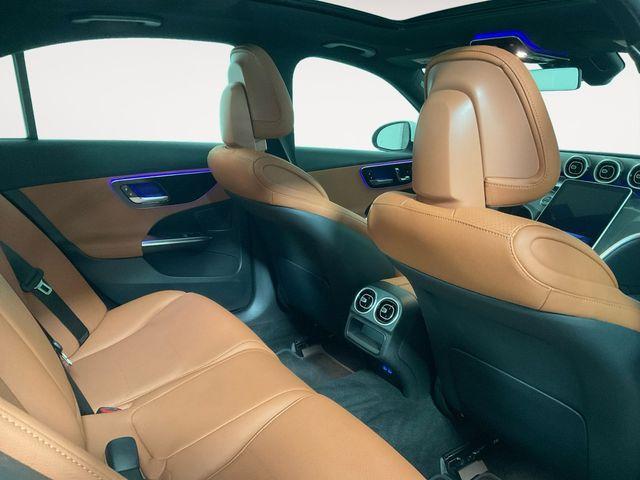 used 2023 Mercedes-Benz C-Class car, priced at $37,852