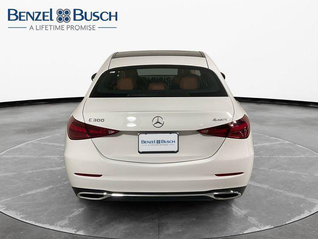 used 2023 Mercedes-Benz C-Class car, priced at $37,852