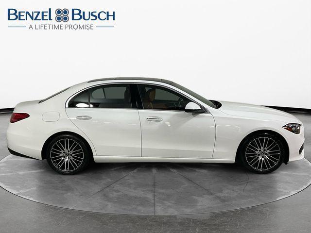 used 2023 Mercedes-Benz C-Class car, priced at $37,852