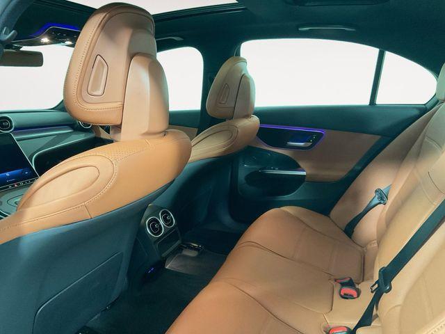 used 2023 Mercedes-Benz C-Class car, priced at $37,852