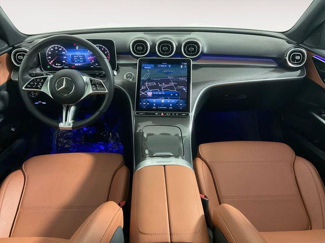 used 2023 Mercedes-Benz C-Class car, priced at $37,852