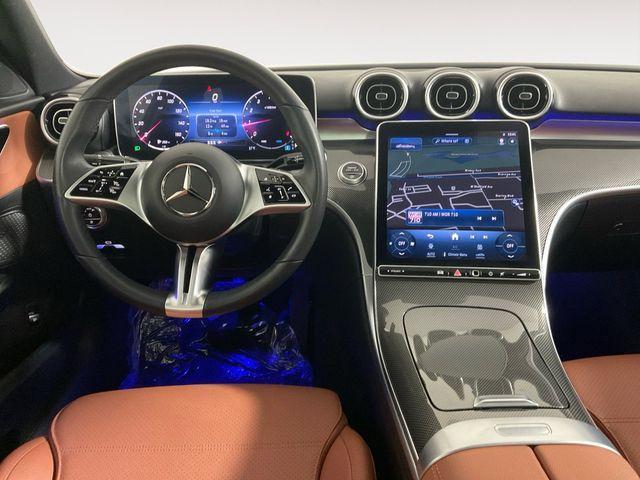 used 2023 Mercedes-Benz C-Class car, priced at $37,852