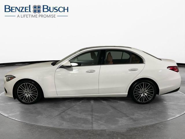 used 2023 Mercedes-Benz C-Class car, priced at $37,852