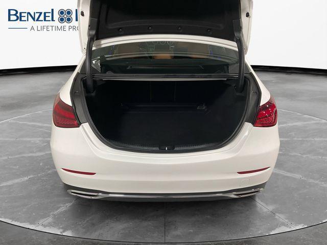 used 2023 Mercedes-Benz C-Class car, priced at $37,852