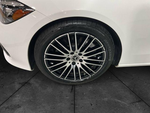 used 2023 Mercedes-Benz C-Class car, priced at $37,852