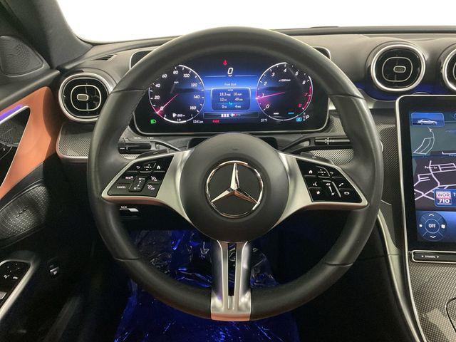 used 2023 Mercedes-Benz C-Class car, priced at $37,852