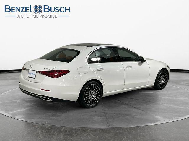 used 2023 Mercedes-Benz C-Class car, priced at $37,852