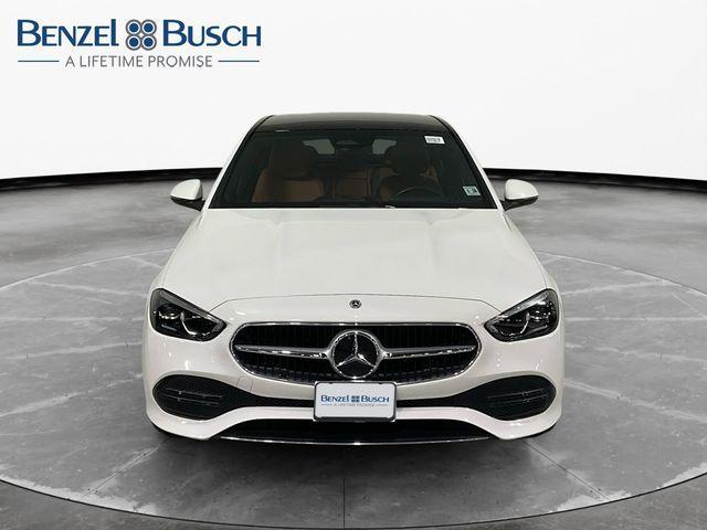 used 2023 Mercedes-Benz C-Class car, priced at $37,852