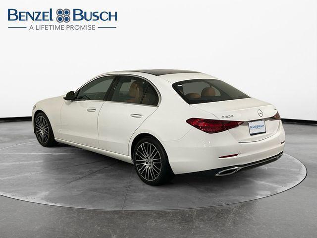 used 2023 Mercedes-Benz C-Class car, priced at $37,852