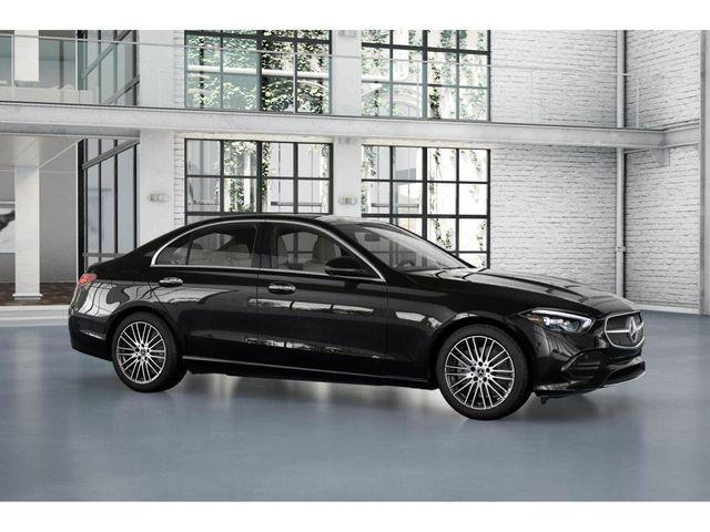 new 2025 Mercedes-Benz C-Class car, priced at $56,470