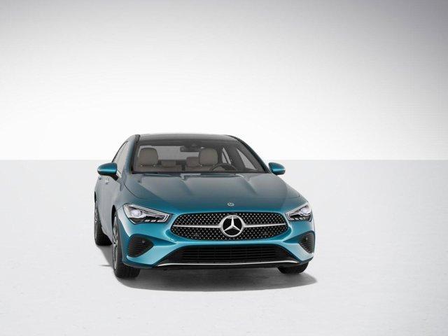 new 2025 Mercedes-Benz CLA 250 car, priced at $52,410