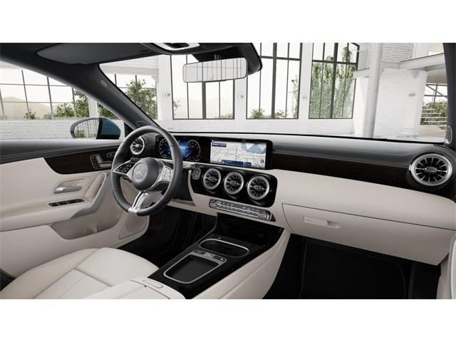 new 2025 Mercedes-Benz CLA 250 car, priced at $52,410