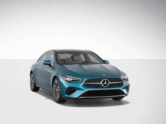 new 2025 Mercedes-Benz CLA 250 car, priced at $52,410