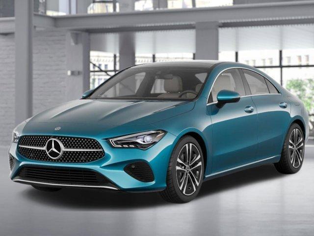 new 2025 Mercedes-Benz CLA 250 car, priced at $52,410