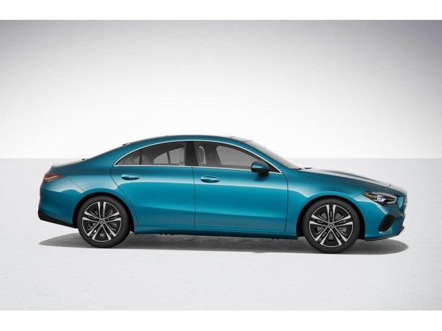 new 2025 Mercedes-Benz CLA 250 car, priced at $52,410