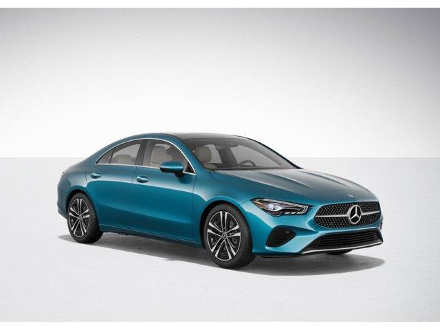 new 2025 Mercedes-Benz CLA 250 car, priced at $52,410