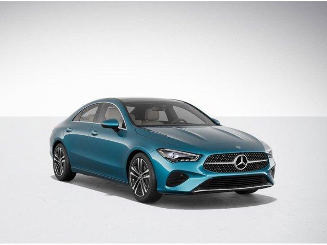 new 2025 Mercedes-Benz CLA 250 car, priced at $52,410