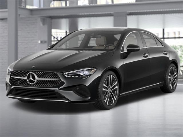 new 2024 Mercedes-Benz CLA 250 car