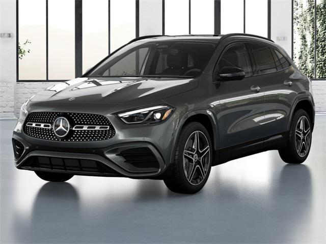 new 2025 Mercedes-Benz GLA 250 car, priced at $57,180