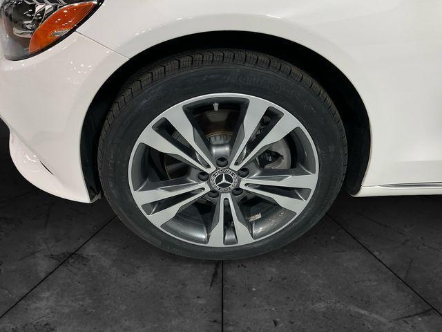 used 2021 Mercedes-Benz C-Class car, priced at $29,994