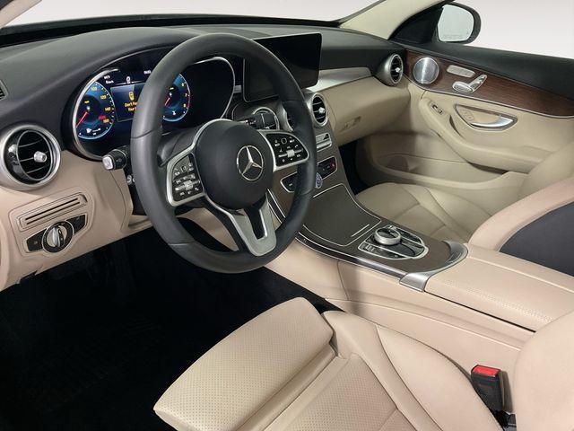 used 2021 Mercedes-Benz C-Class car, priced at $29,994