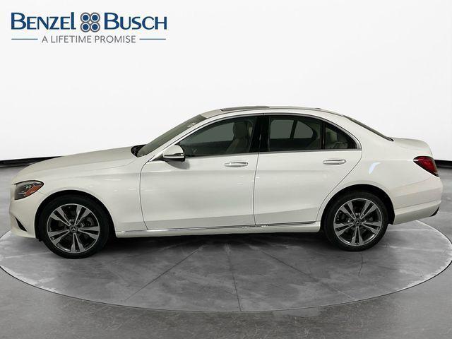 used 2021 Mercedes-Benz C-Class car, priced at $29,494