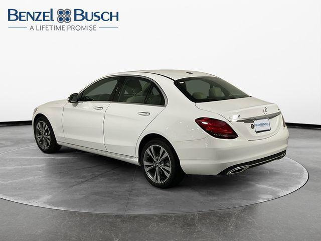 used 2021 Mercedes-Benz C-Class car, priced at $29,994