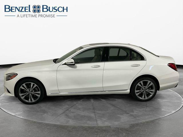 used 2021 Mercedes-Benz C-Class car, priced at $29,939