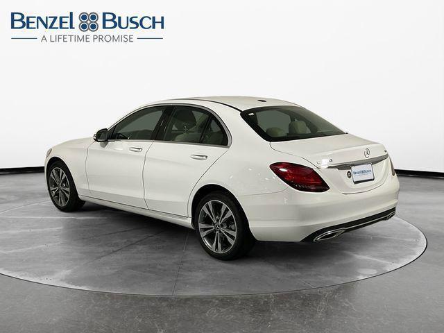 used 2021 Mercedes-Benz C-Class car, priced at $29,939