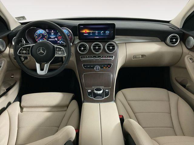 used 2021 Mercedes-Benz C-Class car, priced at $29,939