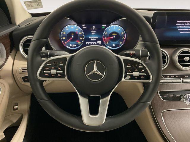 used 2021 Mercedes-Benz C-Class car, priced at $29,939