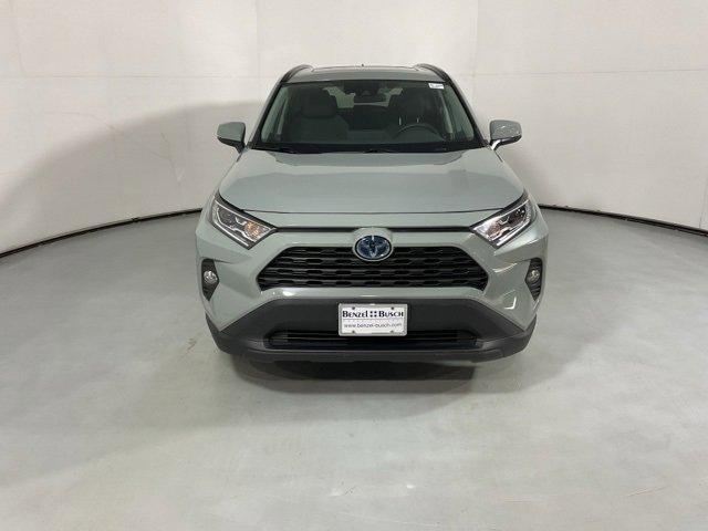 used 2019 Toyota RAV4 Hybrid car, priced at $27,986