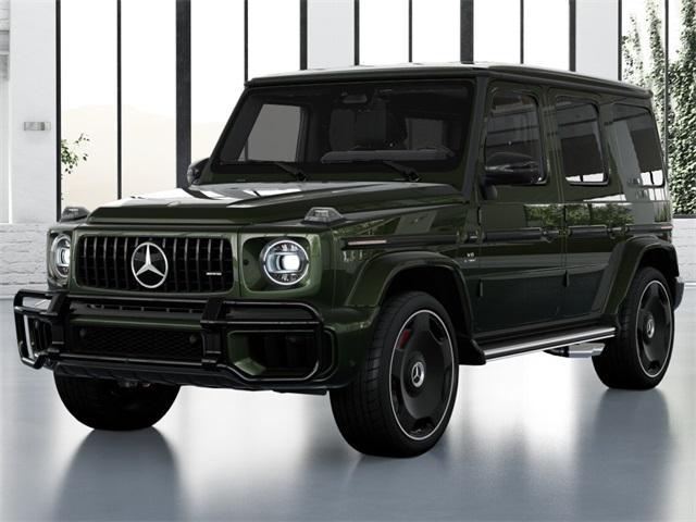 new 2025 Mercedes-Benz AMG G 63 car, priced at $243,285