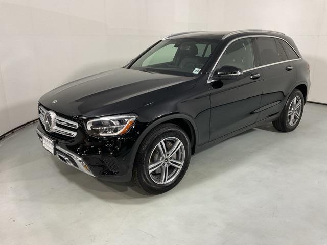 used 2021 Mercedes-Benz GLC 300 car, priced at $31,889