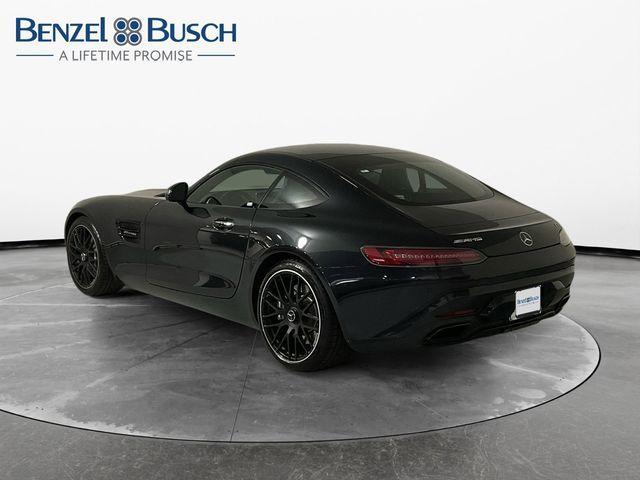 used 2017 Mercedes-Benz AMG GT car, priced at $69,846