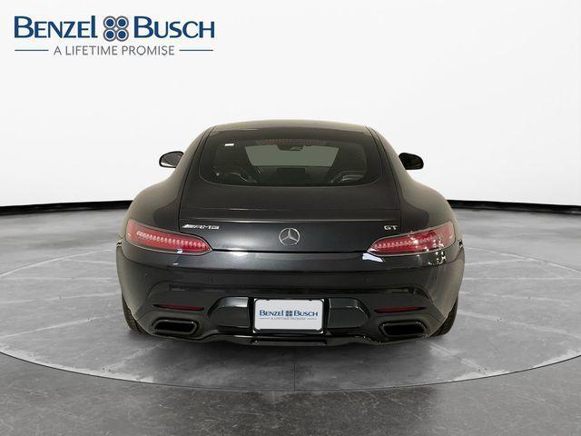 used 2017 Mercedes-Benz AMG GT car, priced at $69,846